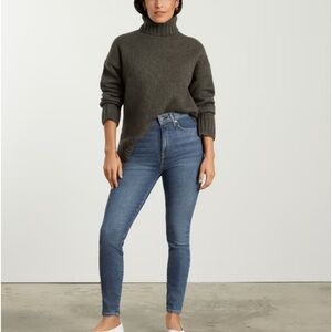 Everlane high rise skinny jean size 28 ankle